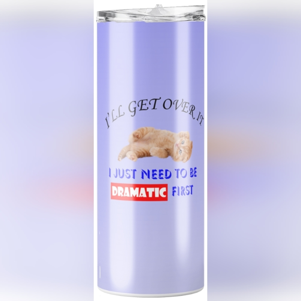 20oz Funny Tumbler NIB